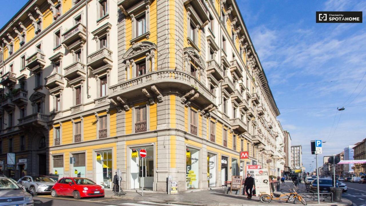 Appartement Centro Milano Corso Buenos Aires Extérieur photo